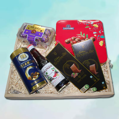 "Gift Basket - Code GB19 - Click here to View more details about this Product